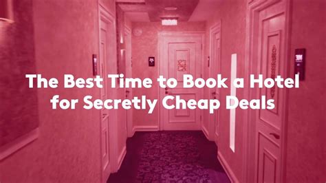 Best day to book a hotel. Things To Know About Best day to book a hotel. 